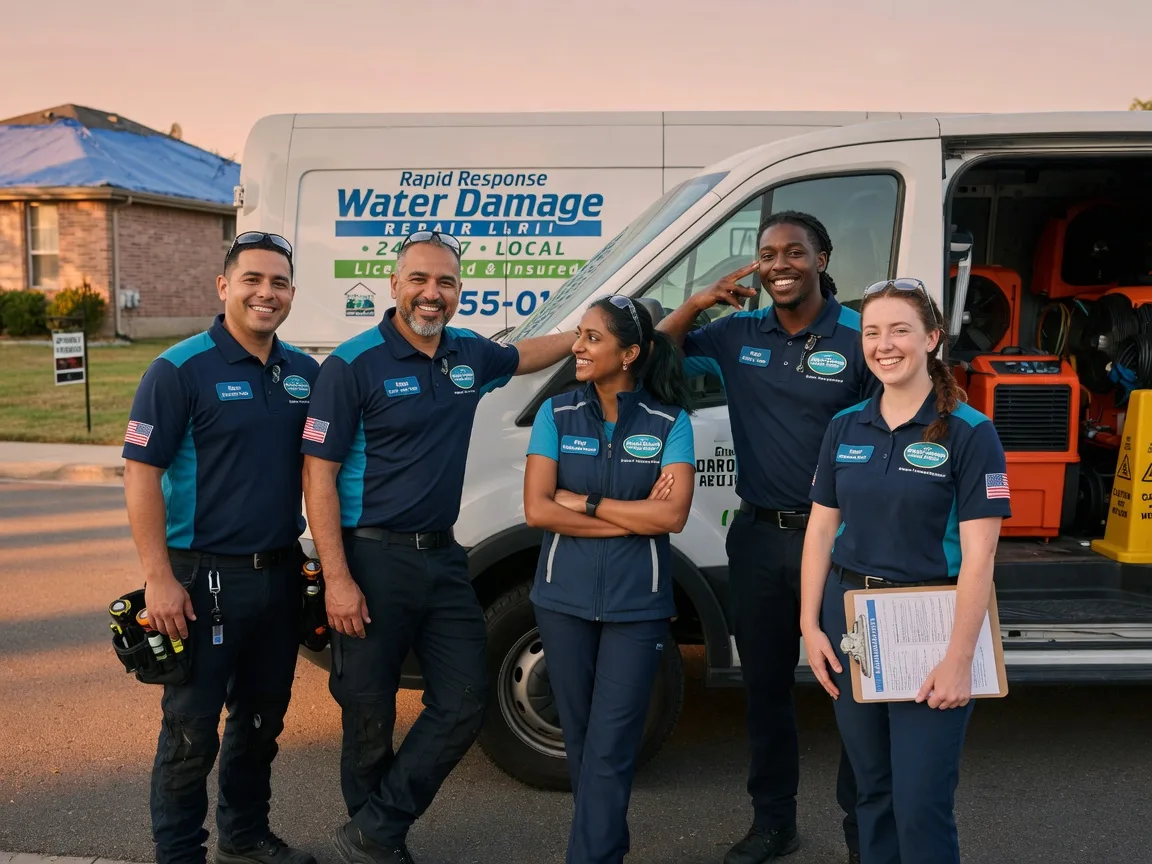 Water Damage Restoration company in Dequincy, LA