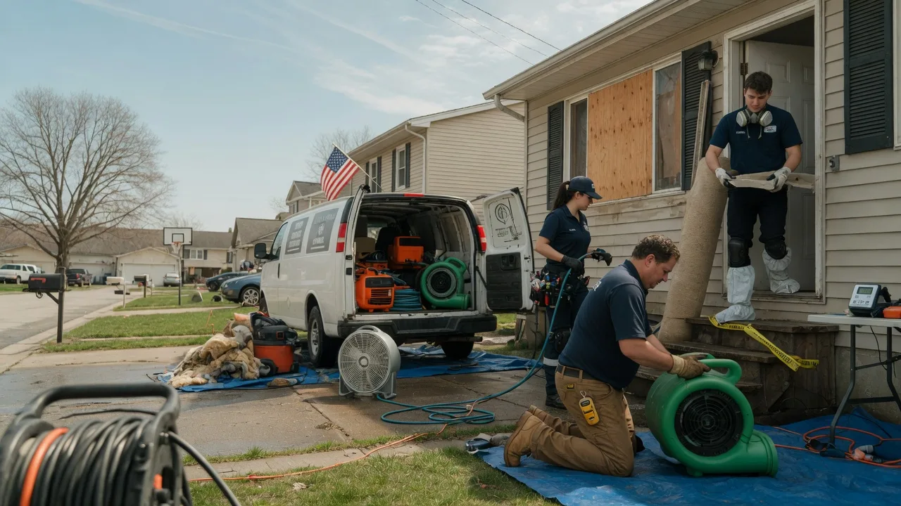 Water Damage Restoration in Dequincy, LA near me